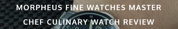 master chef wrist watch watch report